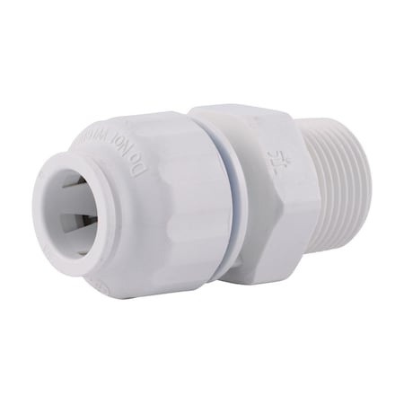 Sharkbite SharkBite Push to Connect 1/2 in. CTS X 3/4 in. D MPT Plastic Male Connector 25650